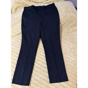 Mens Nickel & Iron Slacks Dress Pants Black Size 36x30